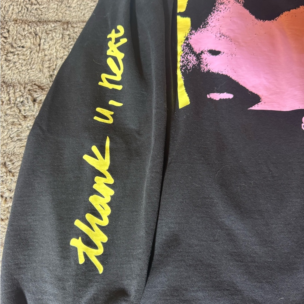 2020 Ariana Grande Thank You, Next Tour Long Sleeve Shirt - Picture 3 of 4